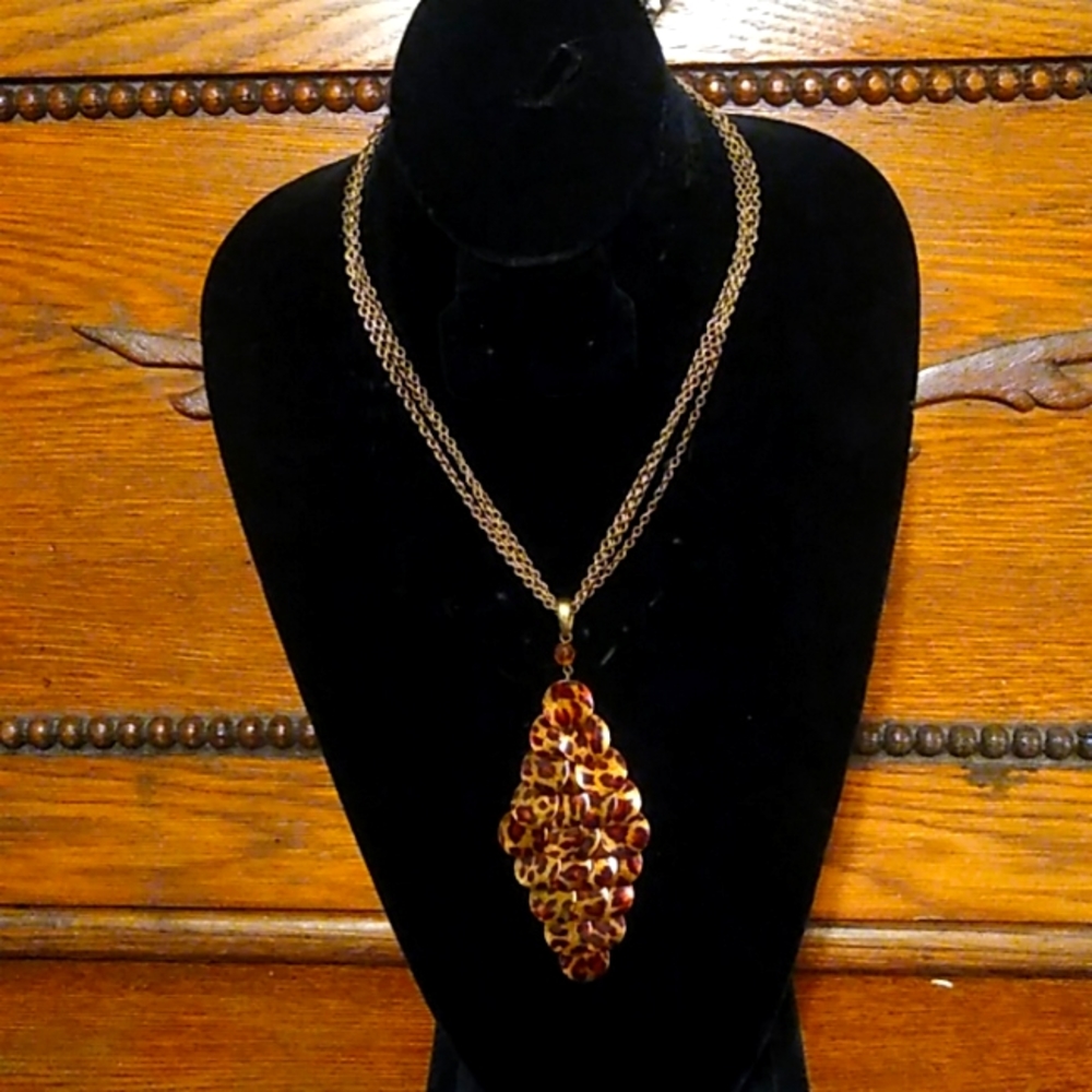 Lepard Necklace